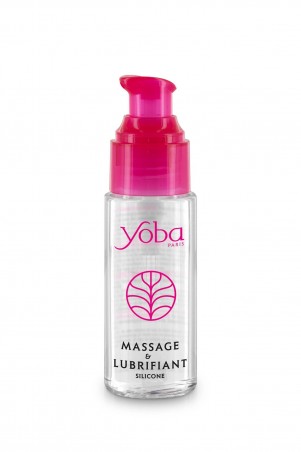 YOBA MASSAGE LUBRICANT SILICONE