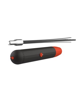Prick Electro Shock Whip Black