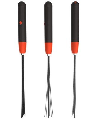 Prick Electro Shock Whip Black
