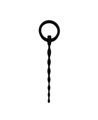 Silicone Penis Plug With Pull Ring