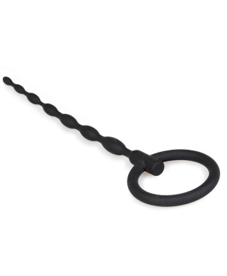 Silicone Penis Plug With Pull Ring