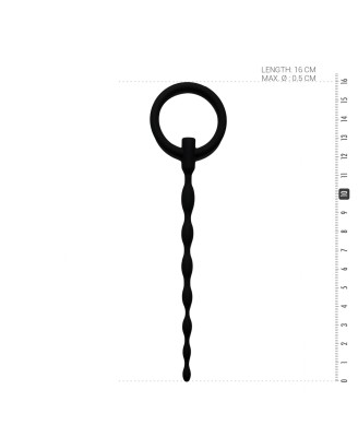 Silicone Penis Plug With Pull Ring