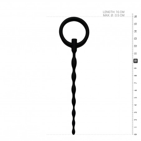 Silicone Penis Plug With Pull Ring