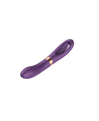 Flicking dual g spot vibrator - Wibrator Punktu G