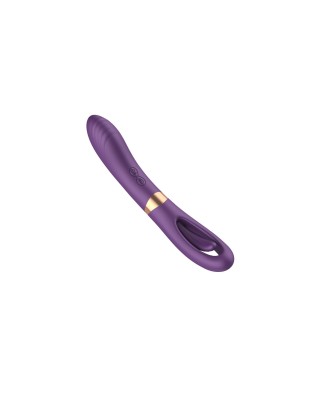 Flicking dual g spot vibrator - Wibrator Punktu G