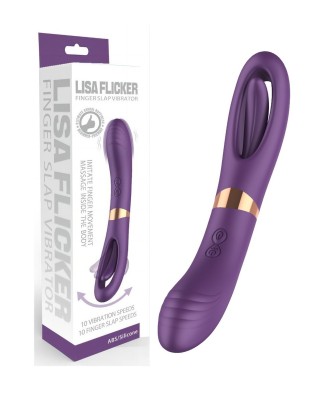 Flicking dual g spot vibrator - Wibrator Punktu G