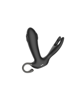 Dual tapping anal vibrator