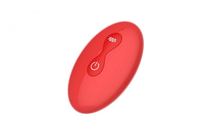 Rose rotating anal beads