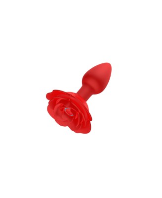 Rose rotating anal plug - Korek Analny