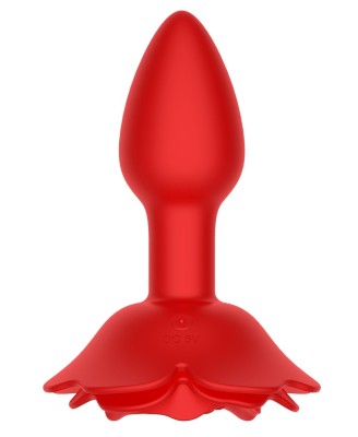 Rose rotating anal plug - Korek Analny