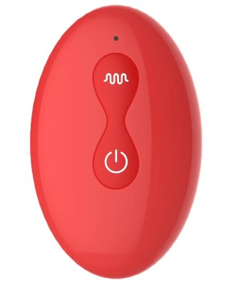 Rose rotating anal plug - Korek Analny