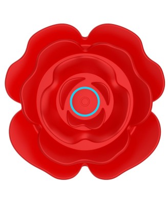 Rose rotating anal plug - Korek Analny