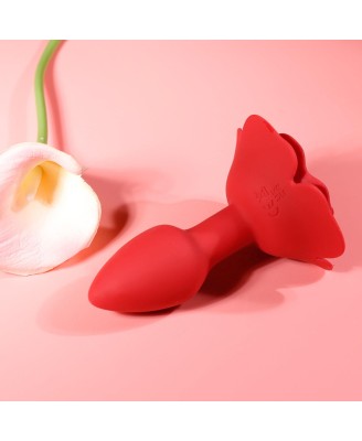 Rose rotating anal plug - Korek Analny