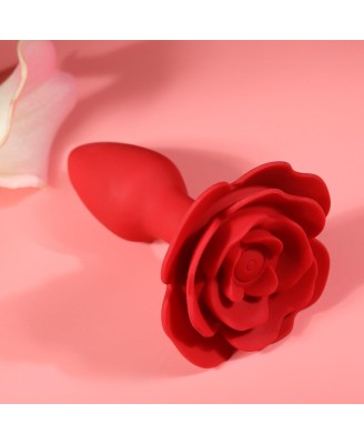 Rose rotating anal plug - Korek Analny