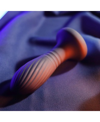 Lighting anal plug Czarny - Korek Analny