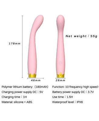 G SPOT VIBRATOR Pink