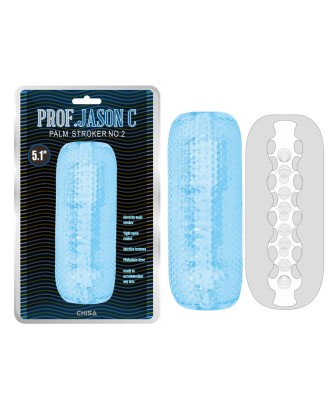 Palm Stroker No.2-Blue
