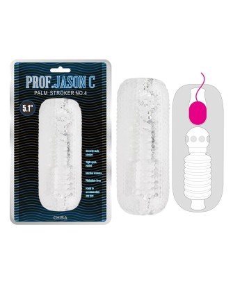 Palm Stroker No.4-Clear