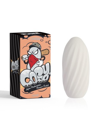 Alpha Masturbator Pleasure Pocket-White
