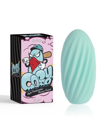 Alpha Masturbator Pleasure Pocket-Blue