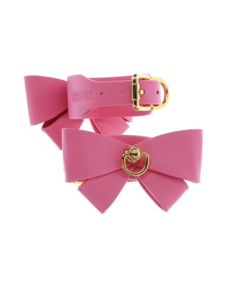 Ankle Cuffs Set Pink