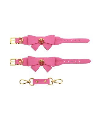 Ankle Cuffs Set Pink