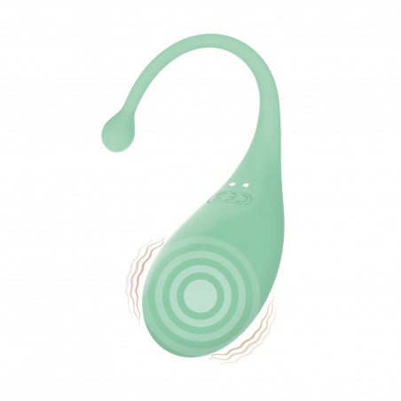 AD.Palpitation Mint (Huevo Vibrador + Cable + App)