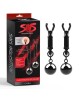 Playful Weighted Nipple Clamps