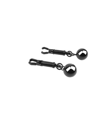 Playful Weighted Nipple Clamps
