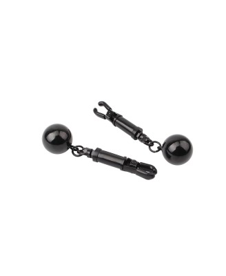 Playful Weighted Nipple Clamps