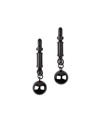 Playful Weighted Nipple Clamps
