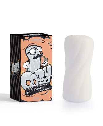 Blow Cox Masturbator Pleasure Pocket-White