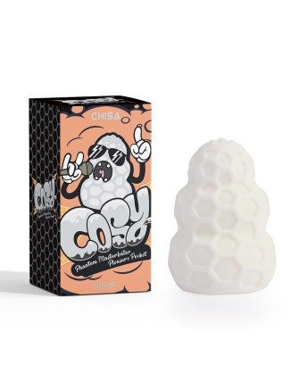 Phantom Masturbator Pleasure Pocket-White