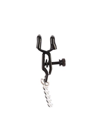 Humiliate Mouth Spreader with Nipple Clamps
