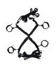 Scandal Over the Bed Cross Black