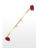 Spreader Bar with Ankle Cuffs Red