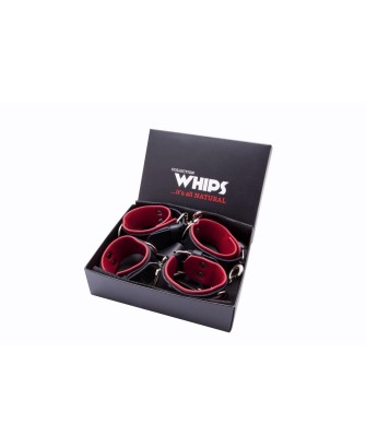 Wiązania-WHIPS krzyżak czerwony