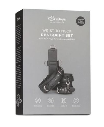 Wiązania-Neck and Wrist Restraint