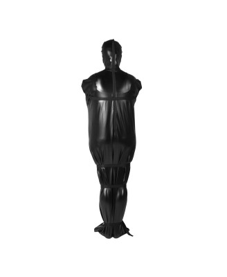 Body Bag with Nylon Straps - Black