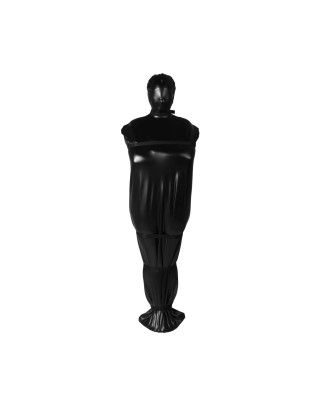 Body Bag with Nylon Straps - Black