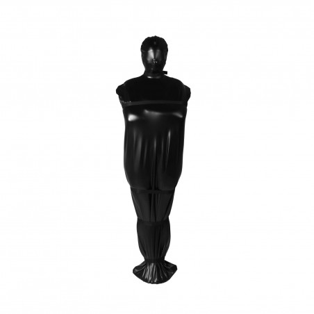 Body Bag with Nylon Straps - Black