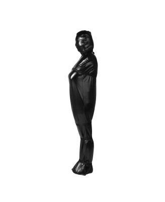 Body Bag with Nylon Straps - Black