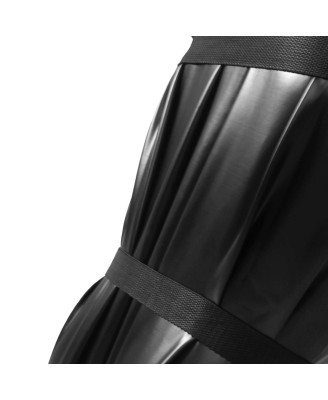 Body Bag with Nylon Straps - Black