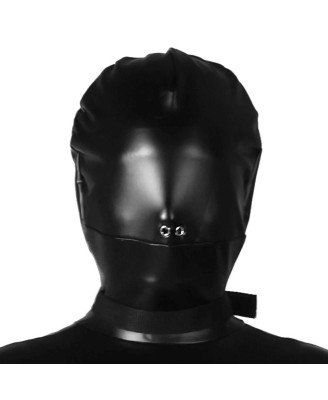 Body Bag with Nylon Straps - Black