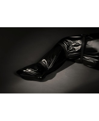 Body Bag with Nylon Straps - Black