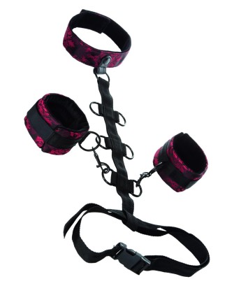 Scandal Collar Body Restraint Black