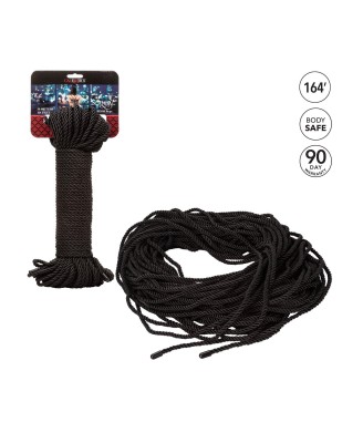 Scandal BDSM Rope 50M Black