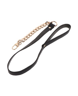 Statement Collar and leash Rose Gold
