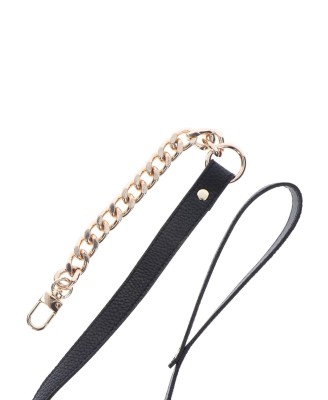 Statement Collar and leash Rose Gold