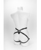 Harness damski - Uprząż Ozdobna na Biodra